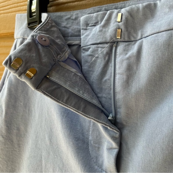 Boden Bi-Stretch Straight Trouser in Light Blue Size 6 - Picture 5 of 6